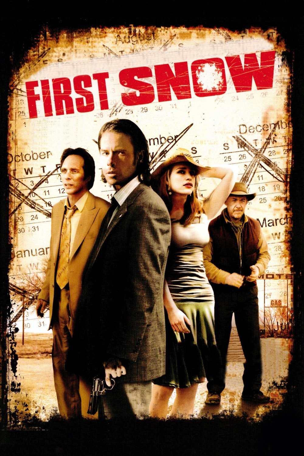 Постер First Snow